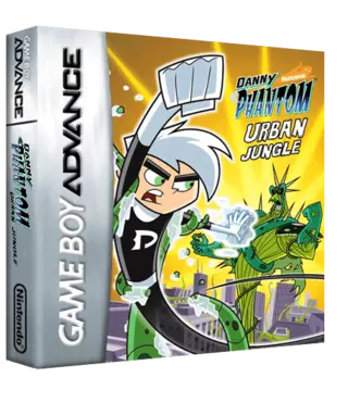 jeu Danny Phantom - Urban Jungle